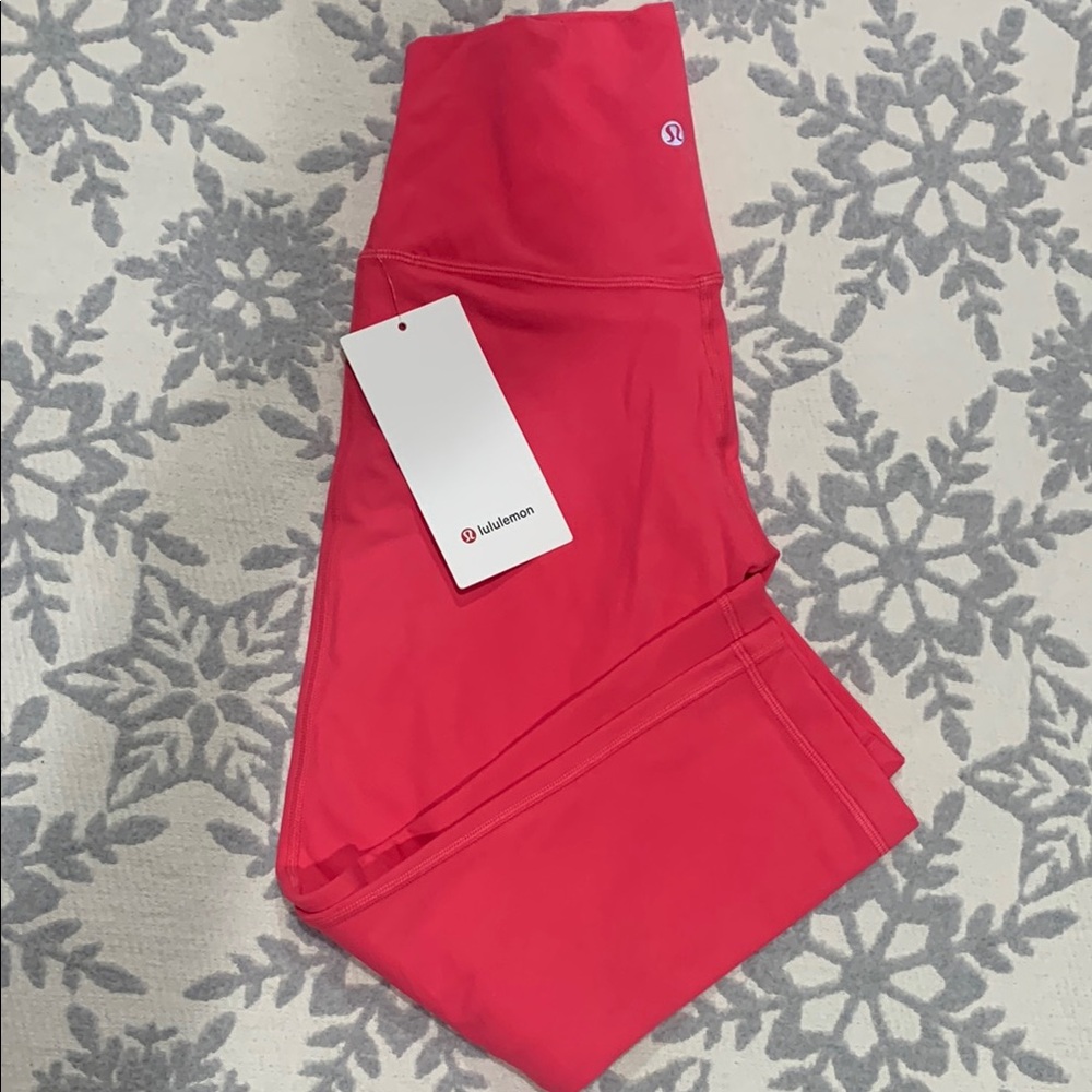 lululemon Align HR Crop 21”
